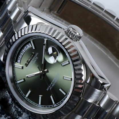 SEIKOJUST - DAYDATE MINT GREEN