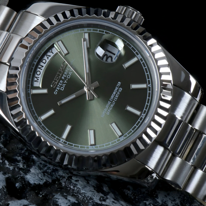 SEIKOJUST - DAYDATE MINT GREEN