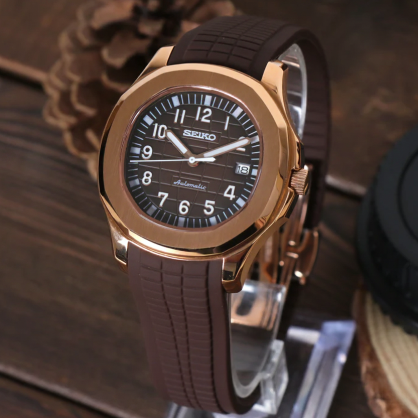 SEIKONAUT - ROSE GOLD