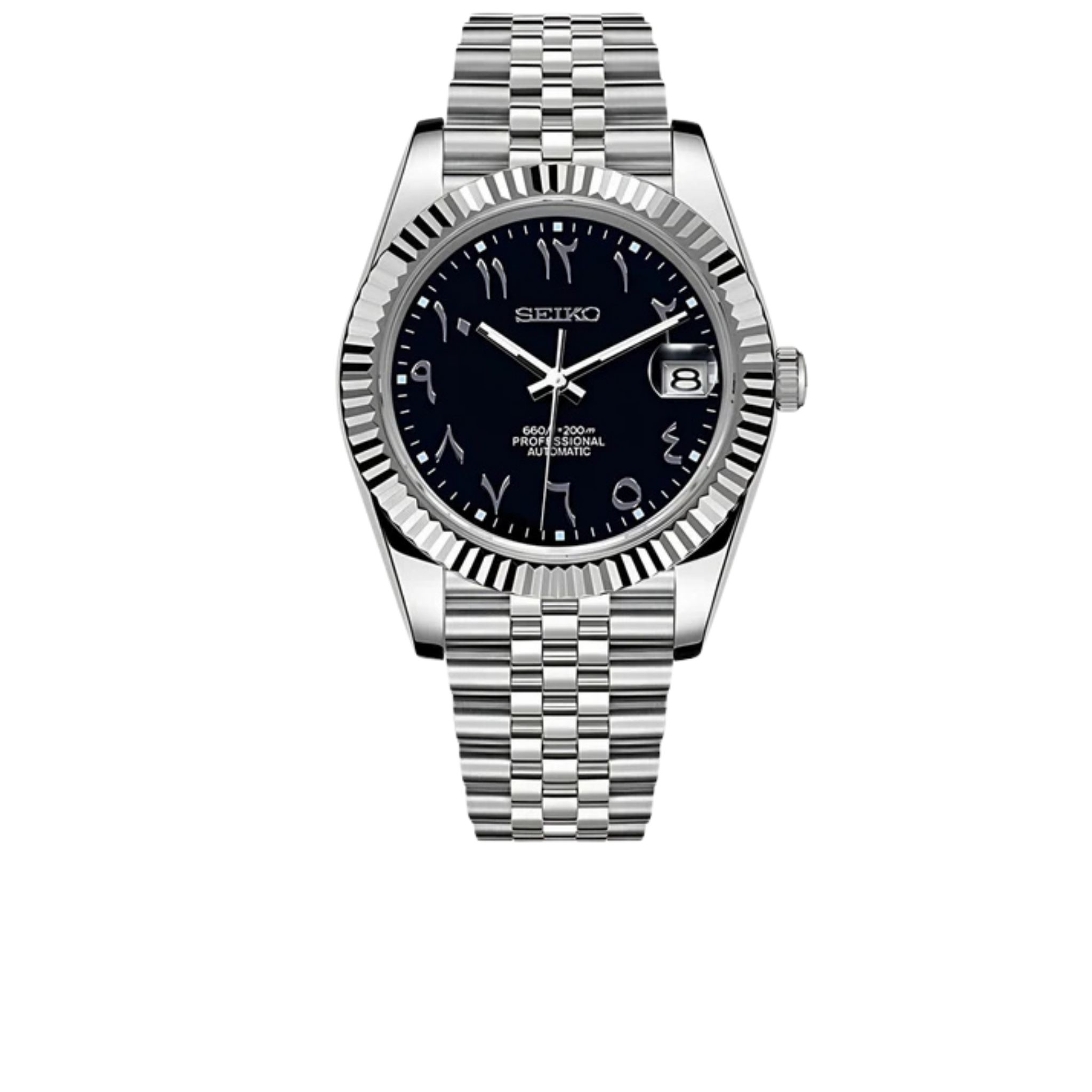 SEIKOJUST - BLACK ARABIC