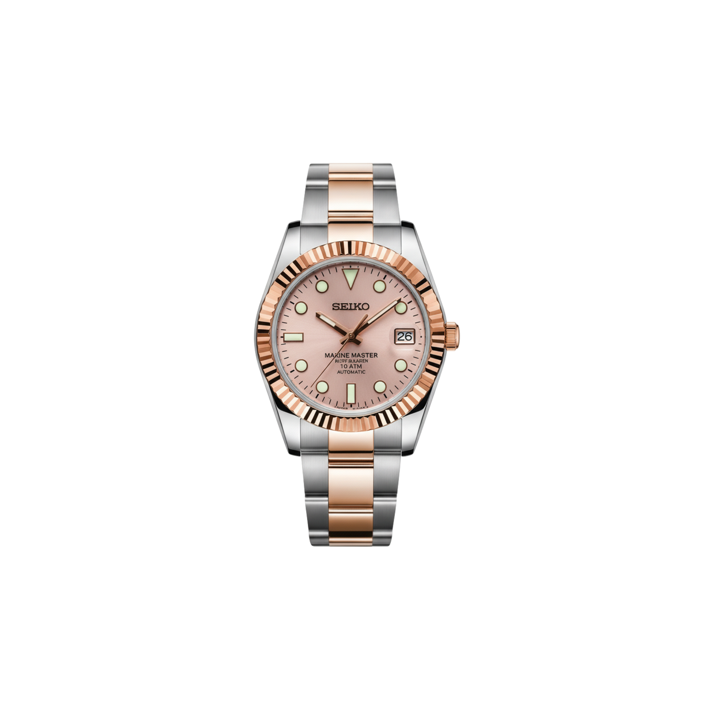 SEIKOJUST - CHAMPAGNE TWO TONE