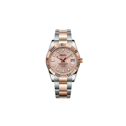 SEIKOJUST - CHAMPAGNE TWO TONE