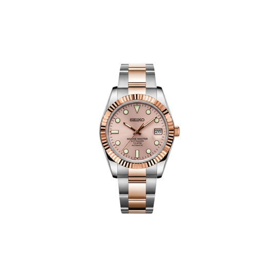 SEIKOJUST - CHAMPAGNE TWO TONE