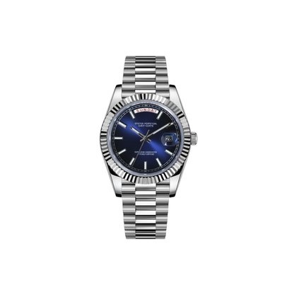 SEIKOJUST - DAYDATE BLUE