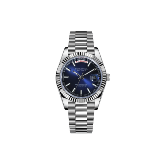 SEIKOJUST - DAYDATE BLUE