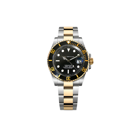 SEIKOMARINER - BLACK TWO TONE