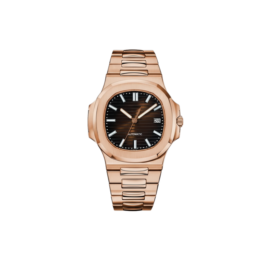 NAUTIKO - ROSE GOLD BROWN