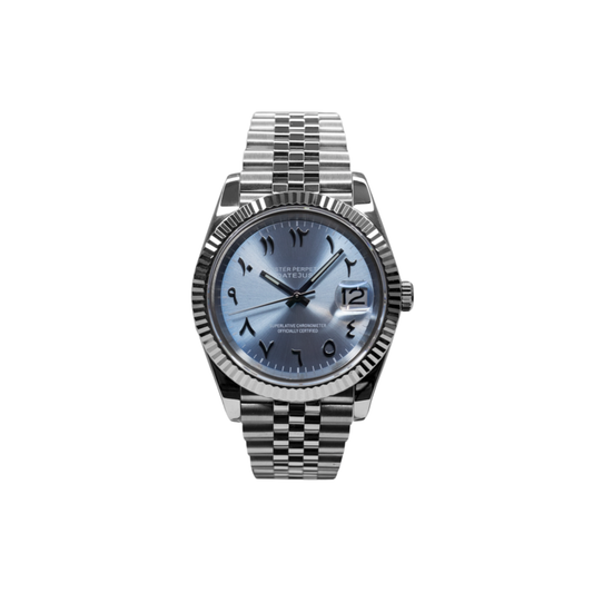 SEIKOJUST - ICE BLUE ARABIC