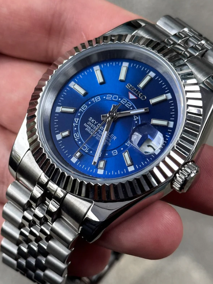 SEIKOJUST - SKY DWELLER BLUE