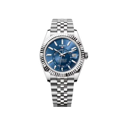 SEIKOJUST - SKY DWELLER BLUE