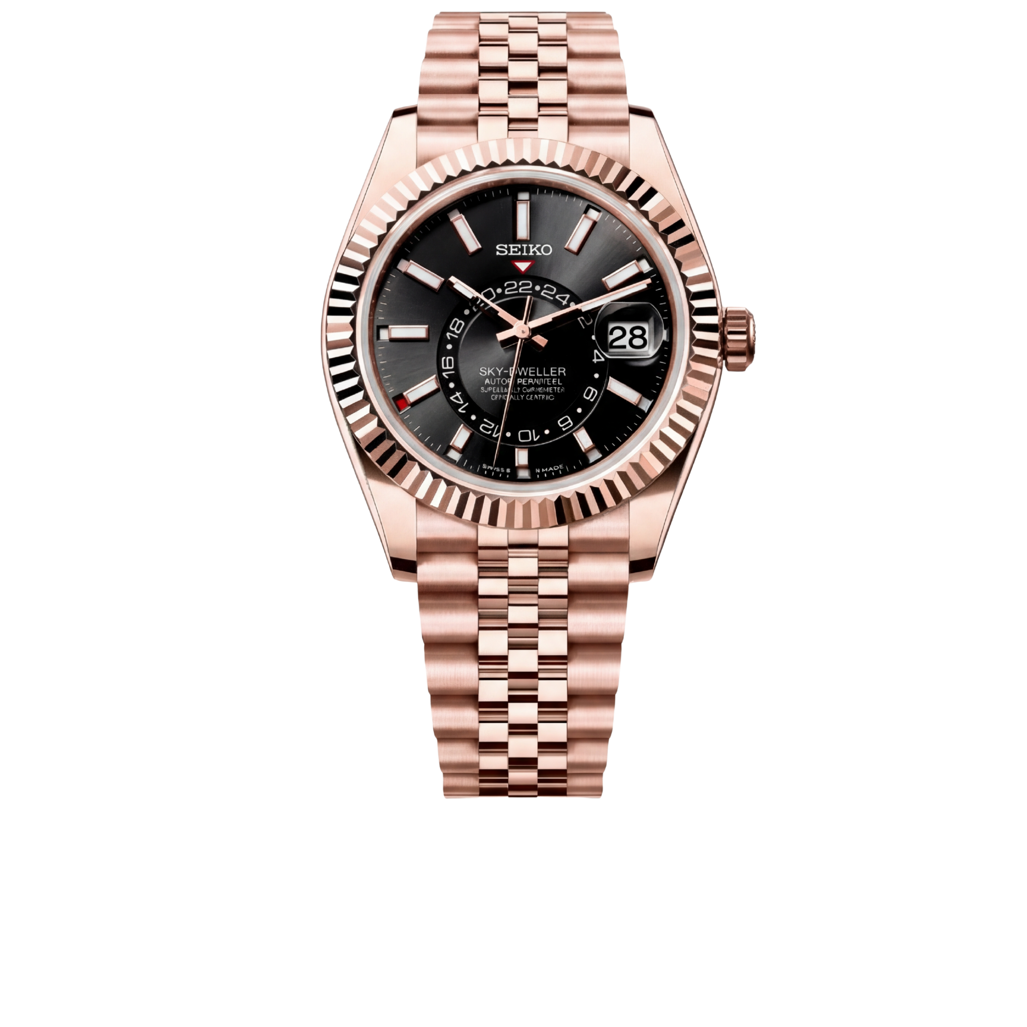 SEIKOJUST - SKY DWELLER ROSE GOLD