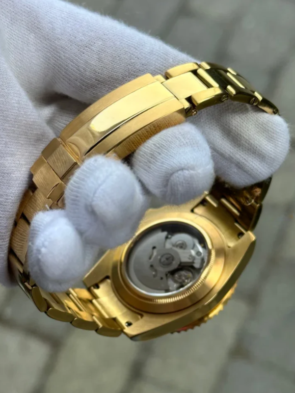 SEIKOMARINER - GOLD BLUE DIAL