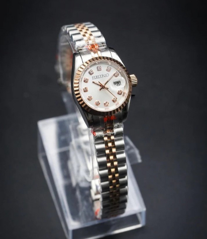 SEIKOJUST - DIAMOND TWO TONE