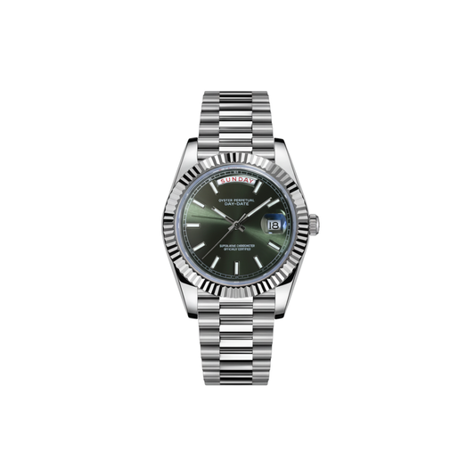 SEIKOJUST - DAYDATE MINT GREEN