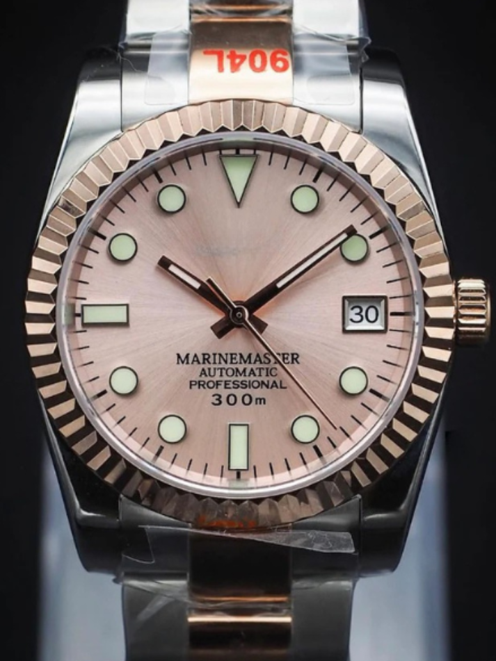 SEIKOJUST - CHAMPAGNE TWO TONE
