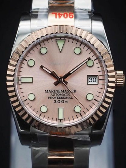 SEIKOJUST - CHAMPAGNE TWO TONE