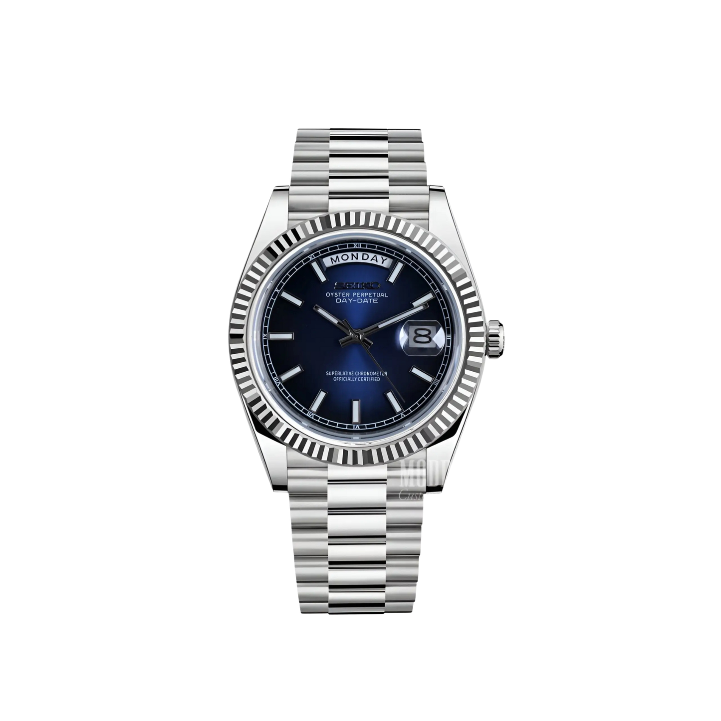 SEIKOJUST - DAYDATE BLUE