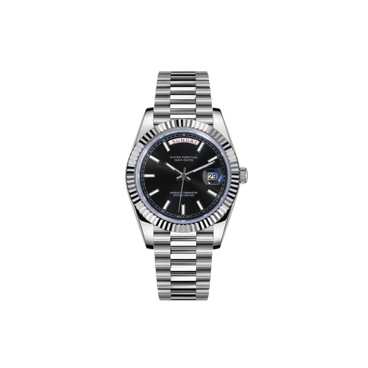SEIKOJUST - DAYDATE BLACK