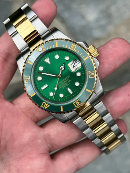 SEIKOMARINER - TWO TONE HULK