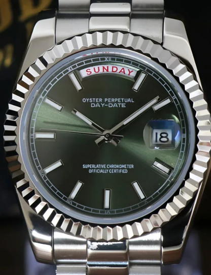 SEIKOJUST - DAYDATE MINT GREEN