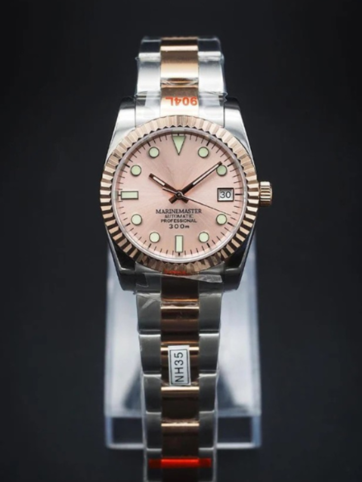 SEIKOJUST - CHAMPAGNE TWO TONE