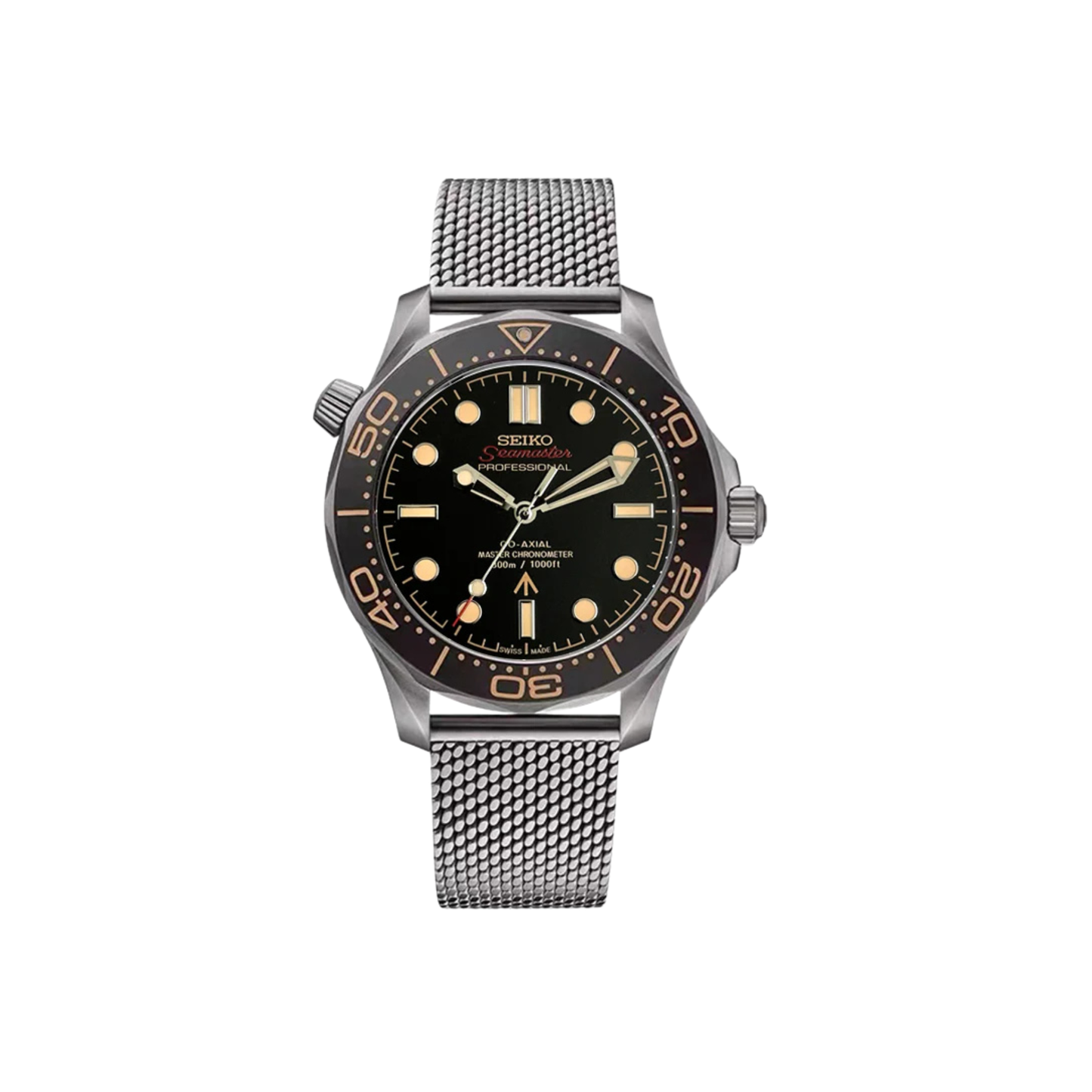 SEIKOMASTER - JAMES BOND 007