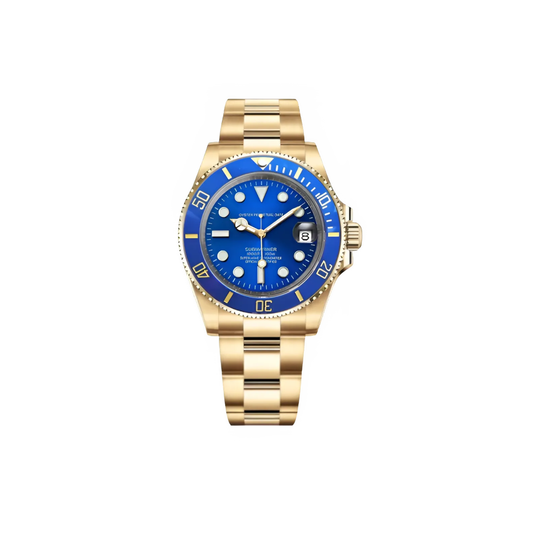 SEIKOMARINER - GOLD BLUE DIAL