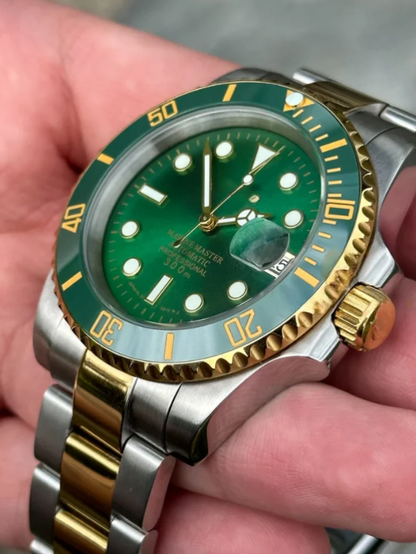 SEIKOMARINER - TWO TONE HULK