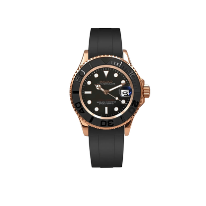 SEIKOYACHT - TWO TONE BLACK
