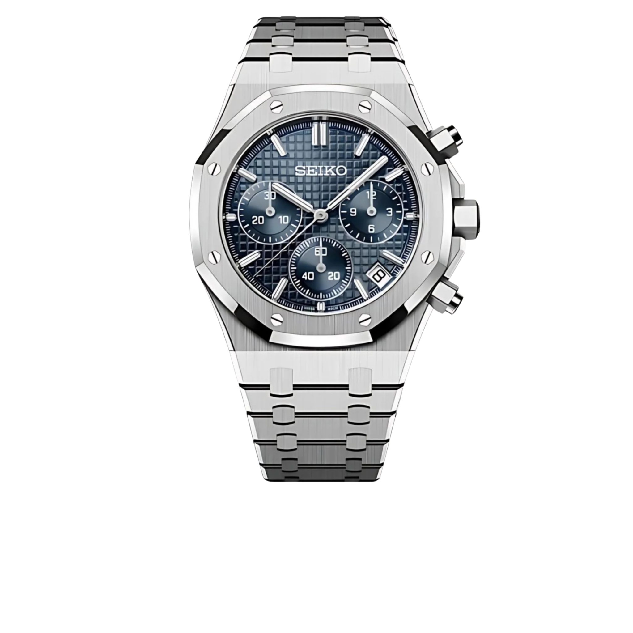 ROYAL SEIKOAK - BLUE CHRONOGRAPH