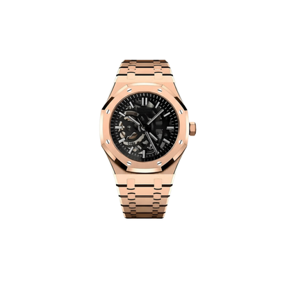 ROYAL SEIKOAK - ROSE GOLD SKELETON