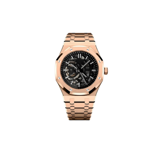 ROYAL SEIKOAK - ROSE GOLD SKELETON