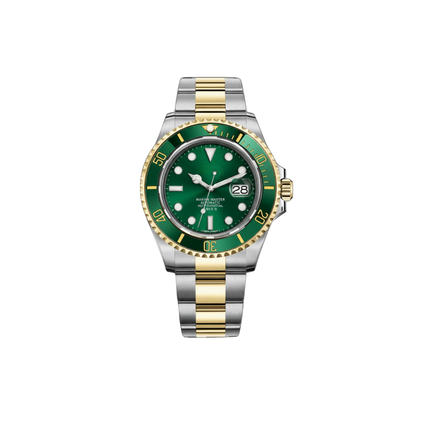 SEIKOMARINER - TWO TONE HULK