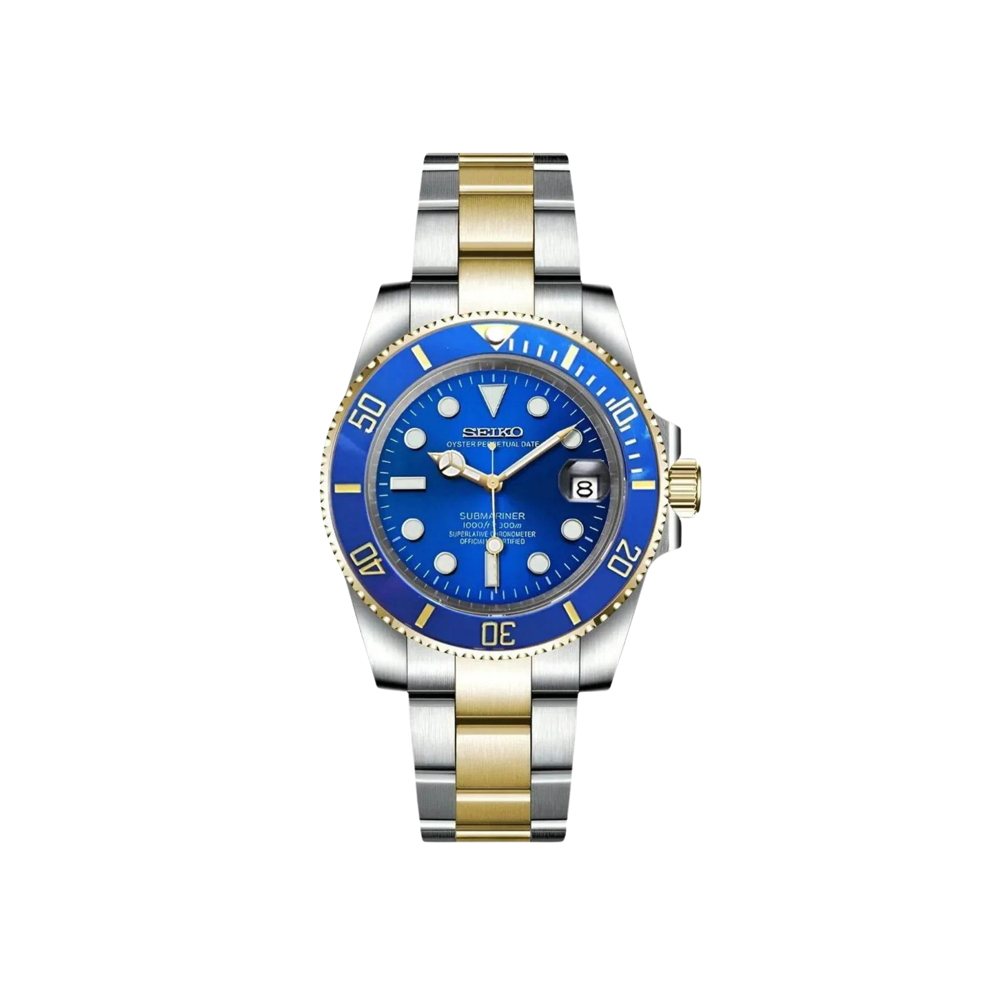 SEIKOMARINER - BLUESY