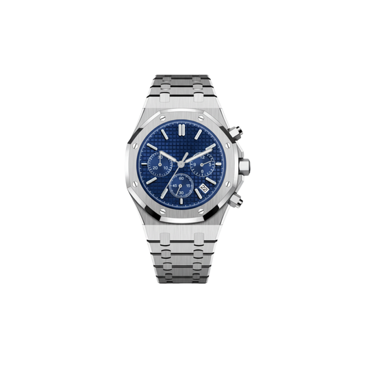 ROYAL SEIKOAK - BLUE CHRONOGRAPH
