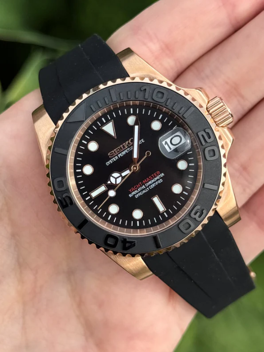 SEIKOYACHT - TWO TONE BLACK