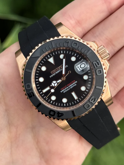 SEIKOYACHT - TWO TONE BLACK