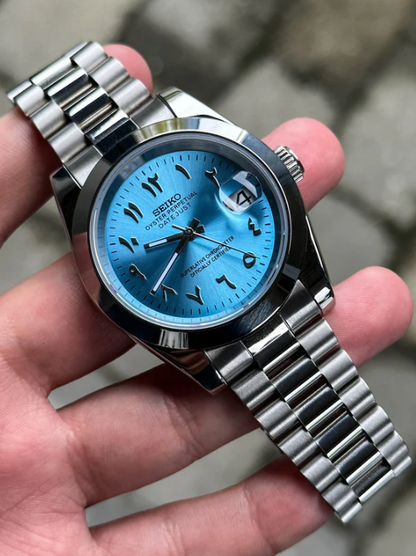 SEIKOJUST - ICE BLUE ARABIC