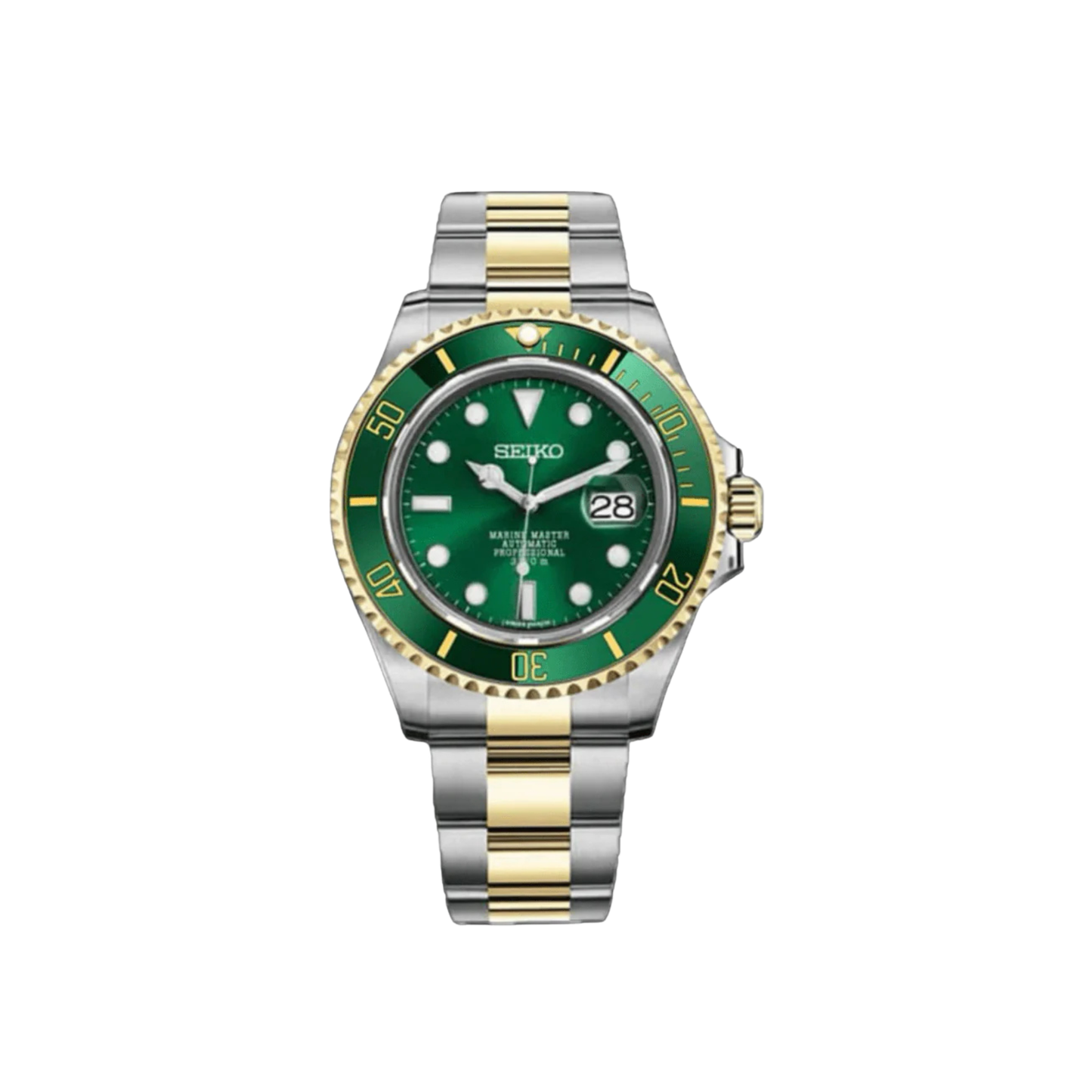 SEIKOMARINER - TWO TONE HULK