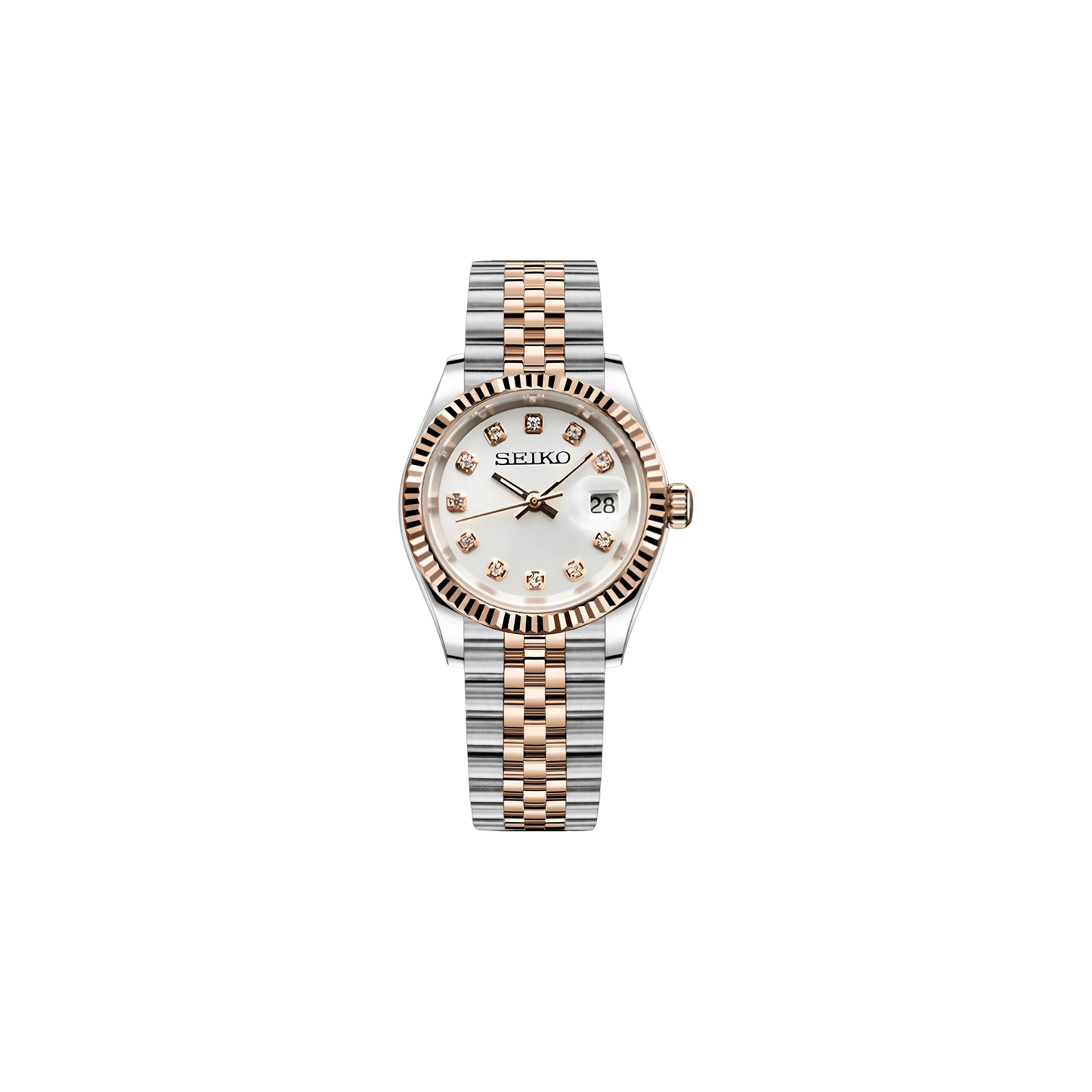 SEIKOJUST - DIAMOND DIAL