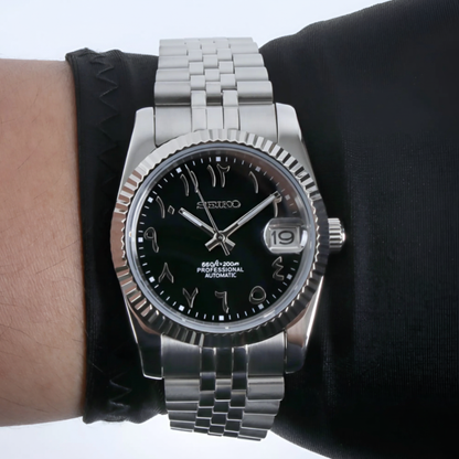 SEIKOJUST - BLACK ARABIC