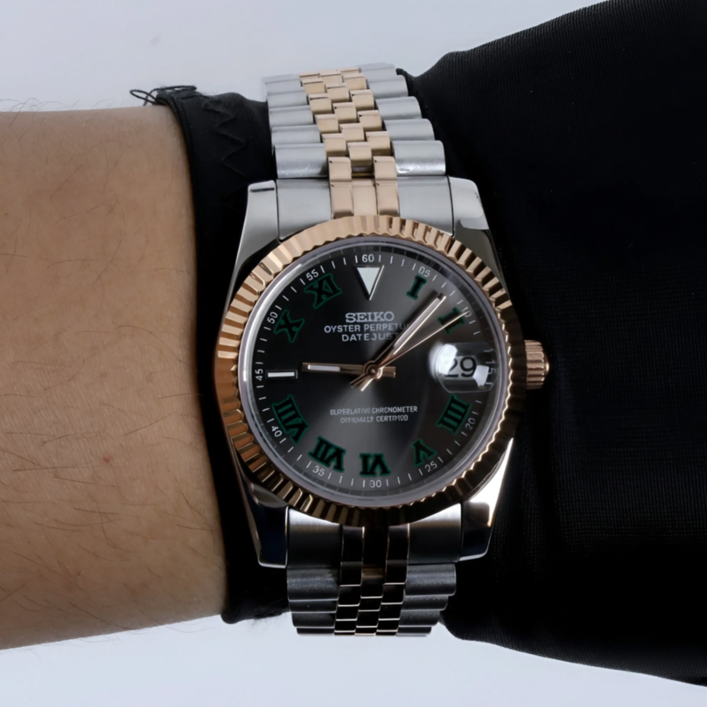 SEIKOJUST - WIMBLEDON TWO TONE