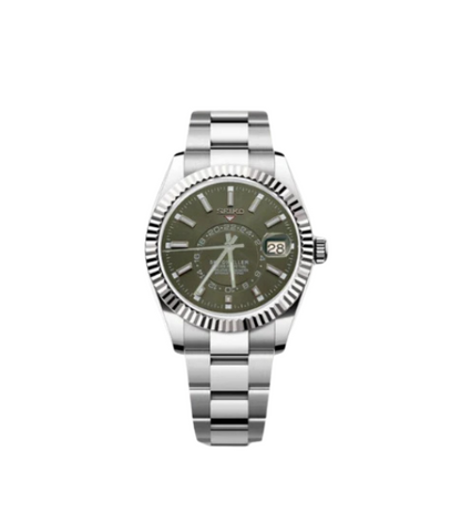 SEIKOJUST - SKY DWELLER MINT GREEN
