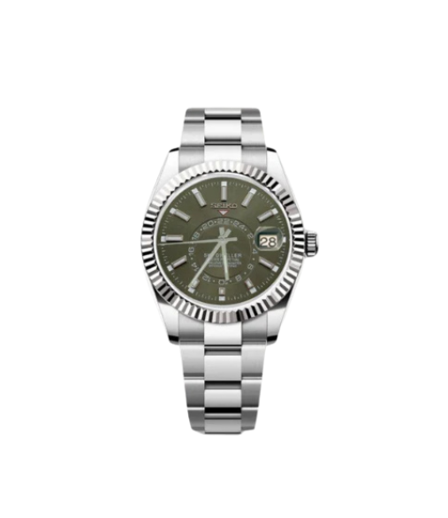 SEIKOJUST - SKY DWELLER MINT GREEN