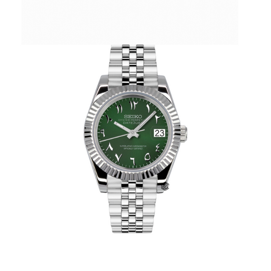 SEIKOJUST - OLIVE GREEN ARABIC