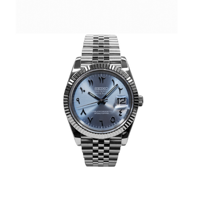 SEIKOJUST - ICE BLUE ARABIC