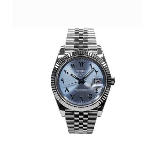 SEIKOJUST - ICE BLUE ARABIC