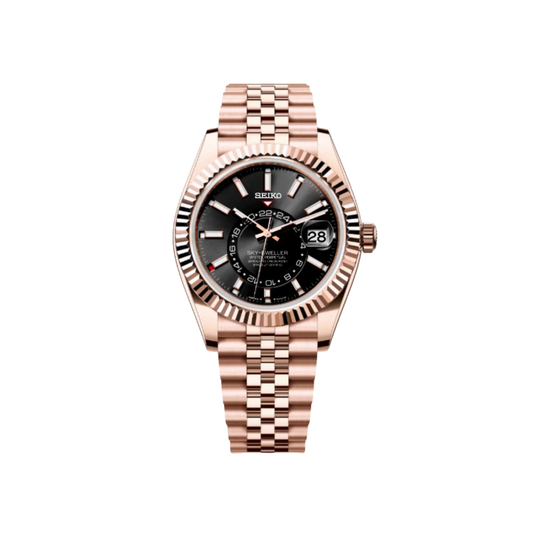 SEIKOJUST - SKY DWELLER ROSE GOLD