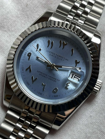 SEIKOJUST - ICE BLUE ARABIC