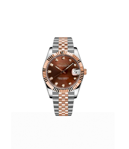 SEIKOJUST - CHOCOLATE JEWEL DIAL
